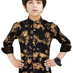 MADE IN THE SHADE Kids Floral Printed Casual Shirt-image-82