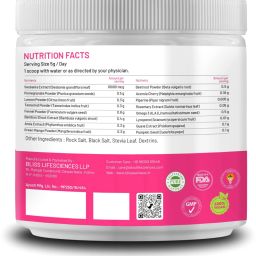 bliss welness Biotin Powder | Sesbania Pomegranate Tamarind Bamboo Shoot Amla image 2