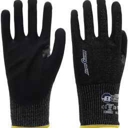 Anti-Cut Hand Gloves with Enhanced Grip Cut Resistant Gloves for Industrial Use Polyester Safety Gloves-image-12