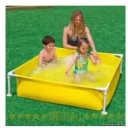 Pool- (IND*85) Frame Mini, Available in yellow Color Inflatable Swimming Pool-15