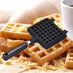 HM-Belgium Waffle Iron Portable Breakfast Machine Egg Cake Waffle Maker-image-49
