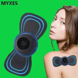 Speed Control Foot Massager Pain Relief,Wireless Electric EMS Massage Machine-image-21