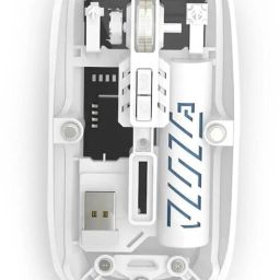 YESMALL Silent Wireless Mouse with USB Receiver & Battery Compartment Wireless Ergonomic Touch Gaming Mouse-image-95