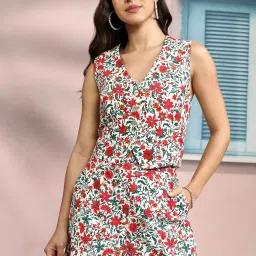 Top Regular Shorts Co-ords Set-picture-15
