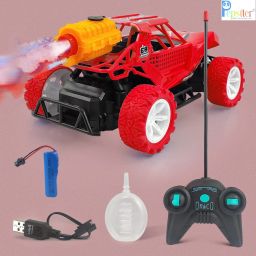 Rechargable Remote Control Water Spray Runner Climbing Car with Rear Fog-image-6