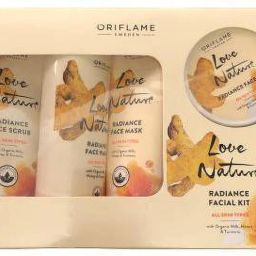 LOVE NATURE RADIANCE FACIAL KIT ORIGINAL 425 ml-image-66