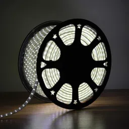 1200 LEDs 10 m White Steady Strip Rice Lights-11