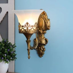 eliante by jainsons lights Gaze Glass Wallchieres (Gold)-picture-18