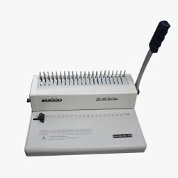 NAMIBIND Mini Comb Binding Machine A4 Size C-12 Manual Comb Binder image 3