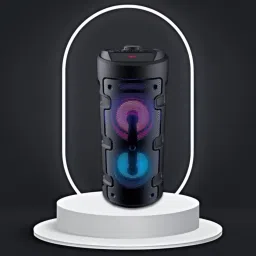 FRONY DJ Box Speaker with FM Radio, Mic & USB Pen Drive 20W Bluetooth SpeakerYA431 20 W Bluetooth Party Speaker-image-102