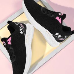 CAMP GABBIE Women's Sports Shoes | Comfy Insole & Durable Rubber Sole | Lace-Up Running Shoes For Women-image-65