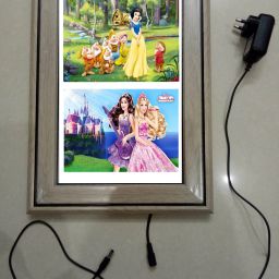 , CINDERELLA MODAL NO-34 , 15.5 inch LED PHOTO FRAME-15
