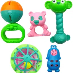 Rattle and Teether Toys for Baby Toys Rattle Toy for New Born Rattle-image-70