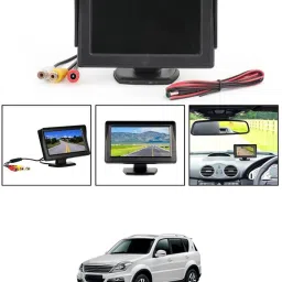Universal Car Dashboard 4.3Inch TFT Display LCD Monitor Screen-217 Black LCD-image-16