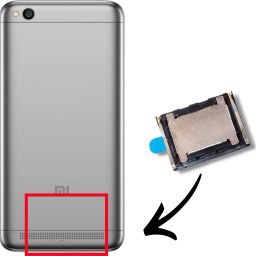 CELLO TECH MCI3B 5A MI REDMI 5A / 6A Loud Speaker-14