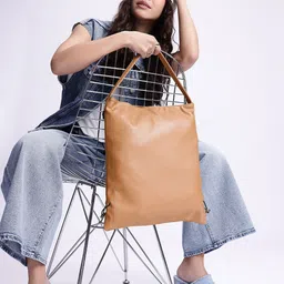 DressBerry Shoulder Bag with Adjustable Drawstring-35