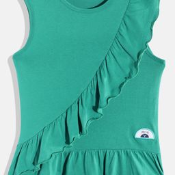 Allen Solly Junior Ruffles Cotton Top-image-101