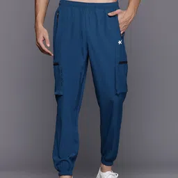 HRX by Hrithik Roshan Men Training Cargo-Style Joggers-image-70