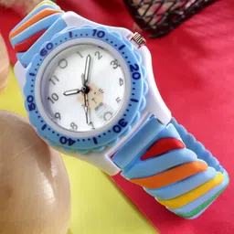 Stoln Kids Printed Dial & Synthetic Straps Analogue Watch DIV795-11-45