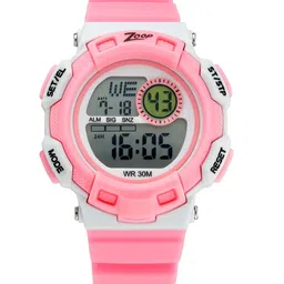 Zoop Digital Unisex Kids Grey Digital Watch NL16009PP05-54