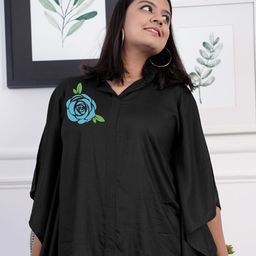 LetsDressUp Floral Printed Kimono Sleeve Kaftan Top-picture-26