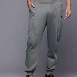 HRX by Hrithik Roshan Men Irontribe Minimal Brand Logo Printed Training Joggers-image-75