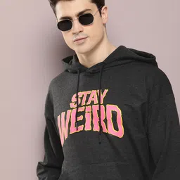 Kook N Keech Men Typography Printed Hooded Sweatshirt-image-85