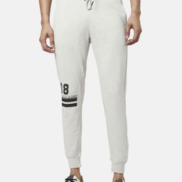 People Men Off White Slim Fit Joggers-image-54