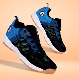 NIVIA Men Glister Badminton Shoes-picture-30