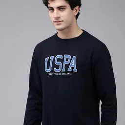 U.S. Polo Assn. Brand Logo Embroidered Sweatshirt-picture-7