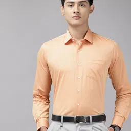 Van Heusen Slim Fit Formal Pure Cotton Shirt-image-47