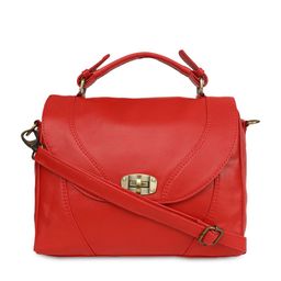 Bagsy Malone Red Solid Sling Bag-24