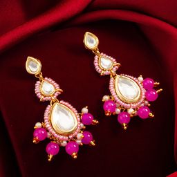 aadita Classic Drop Earrings-image-90