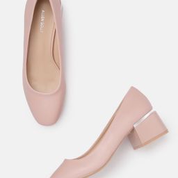Allen Solly Block Heel Pumps-22