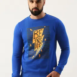 Peter England Graphic Printed Pullover Sweatshirt-image-36