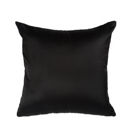 HOUZZCODE Black & Yellow Printed Set of 2 Square Cushion Covers image 3