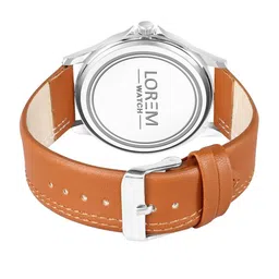 LOREM Men Dial & Straps Analogue Watch LR95-A image 4