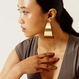 ISHKAARA Classic Hoop Earrings-15