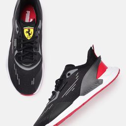 PUMA Motorsport Unisex Solid Scuderia Ferrari IONSpeed 2 Regular Sneakers-image-73