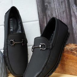 Killer Men Textured Loafers-image-36