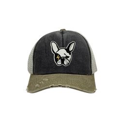 The Tie Hub Unisex Dog Face Logo Embroidered Baseball Cap-picture-6