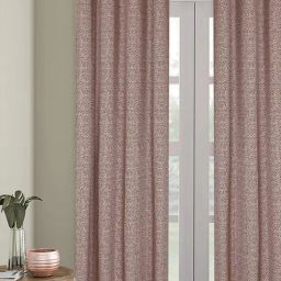 Romee Beige Jaquard Textured Curtains and Sheers-image-47