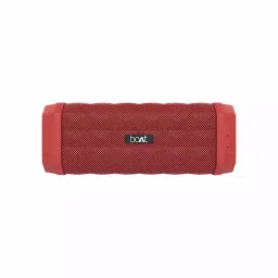 Boat Stone 650 Bluetooth Speaker With 10 W Stereo Sound V5.0 Red-31
