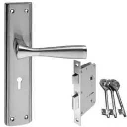 Ozone SN Door Handle OCX.KY1.STD CP/SN-40