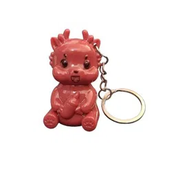 VBA Cute Long Lasting Baby with Nipple Bottle Shape 2 In 1 Keychain Lipstick - 5 ml-87