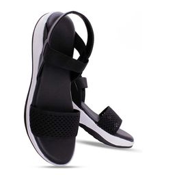 MONAQI Women Open Toe Flats-image-36
