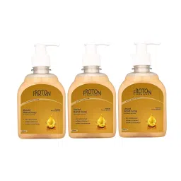 Froton 250 ml Gold in Pine Liquid Hand Wash Soap (Pack of 3)-image-29