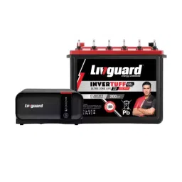 Livguard 1500 VA 200 Ah LGS1600_IT 2072TT Invertuff Tubular Inverter & Battery Combo-picture-31