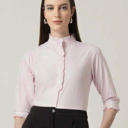 Style Quotient Pink Formal Shirt-25