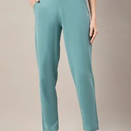 FEMEA Medium Green Regular Fit Track Pants-picture-44